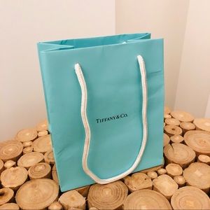 Tiffany & Co Shopping Bag